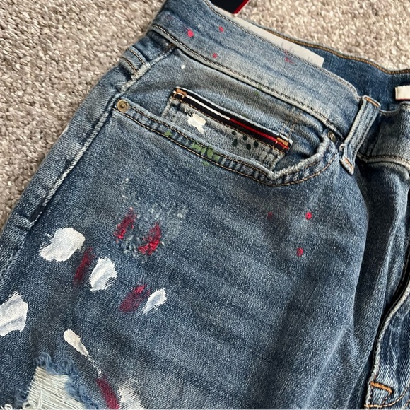 Tommy Hilfiger jeans women denim NWT boyfriend style - Picture 7 of 13